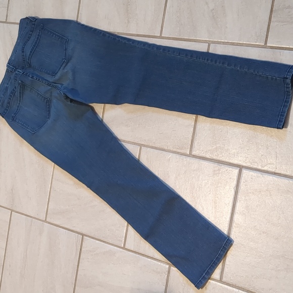 NYDJ Lift Tuck Technology with Slimming Tummy Panel Medium Wash 2P - Picture 2 of 11